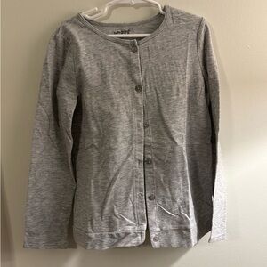 Jumping Beans Light Gray Women's Cardigan